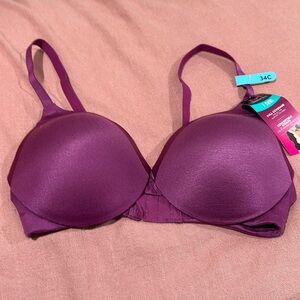 Purple Maidenform Bra 34C